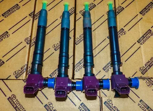 Toyota Hilux Revo Injectors